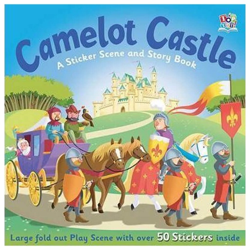 [BS1JITA01] Top That Camelot's Castle Picture Book