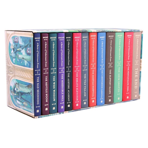 [BS1PTQE01] The Complete Wreck Books 1-13 by Lemony Snicket