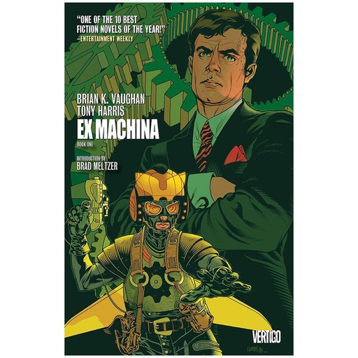 [BS1QPFQ01] Ex Machina Graphic Novel Book 1