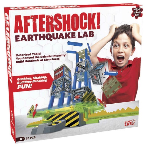 [BS1DVHU01] Aftershock! Earthquake Lab Toy