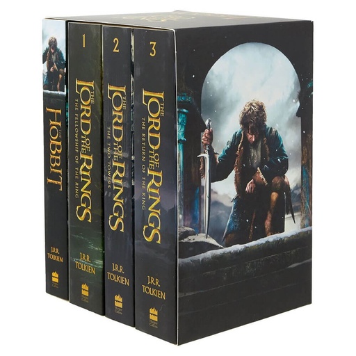 [BS1IILY01] The Hobbit and The Lord of the Rings Boxed Set