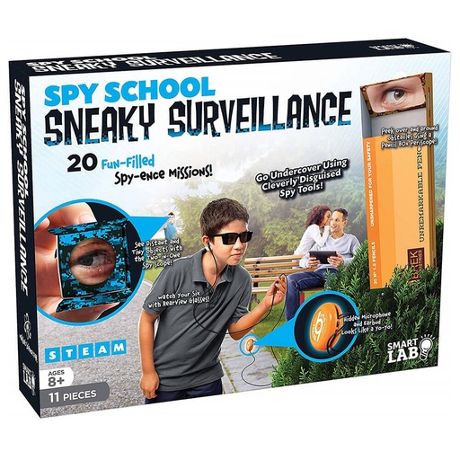 [BS1CACO01] Spy School Sneaky Surveillance Science Toy