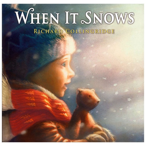 [BS1NVDQ01] When It Snows Picture Book by Richard Collingridge