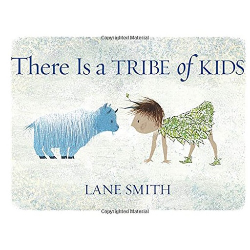 [BS1HHDZ01] There Is a Tribe of Kids Picture Book