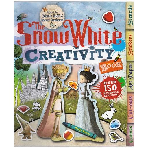 [BS1OBSN01] The Snow White Creativity Book