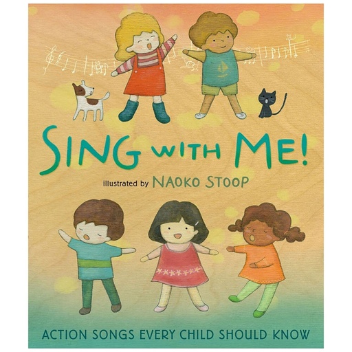 [BS1MNSR01] Sing with Me! Picture Book