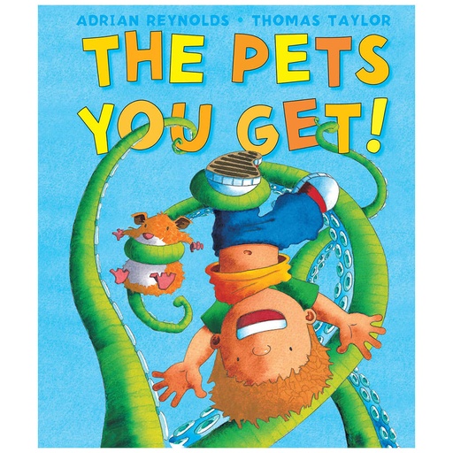 [BS1CUGX01] The Pets You Get Picture Book