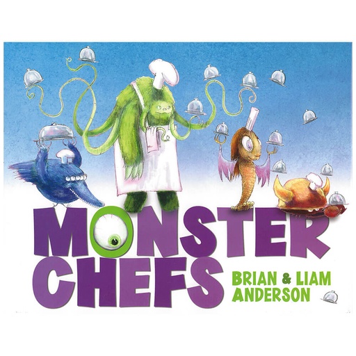 [BS1BLOG01] Monster Chefs Picture Book