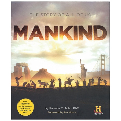 [BS1AXVL01] Mankind: The Story of All Of Us Book