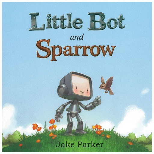 [BS1RSEG01] Little Bot and Sparrow Picture Book
