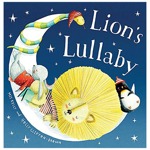 [BS1CRFN01] Lion's Lullaby Picture Book