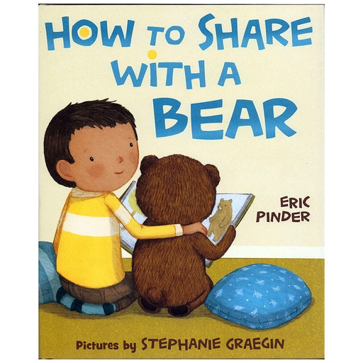 [BS1NGHM01] How to Share with a Bear Picture Book