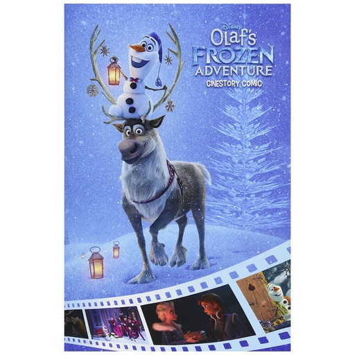 [BS1DUIS01] Disney Olaf's Frozen Adventure Cinestory Comic Graphic Novel