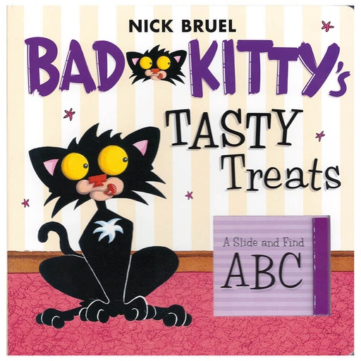 [BS1HEAP01] Bad Kitty's Tasty Treats Picture Book