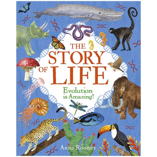 [BS1DCFV01] The Story of Life Evolution is Amazing! Book by Anne Rooney