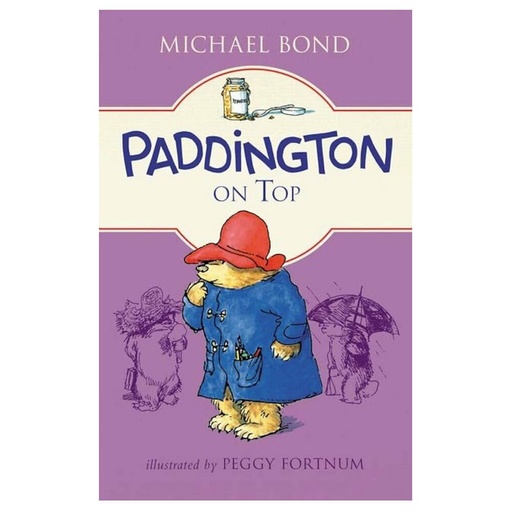 [BS1FKYG01] Paddington On Top Novel by Alfred Bradley