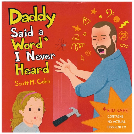 [BS1EPEK01] Daddy Said A Word I Never Heard Picture Book