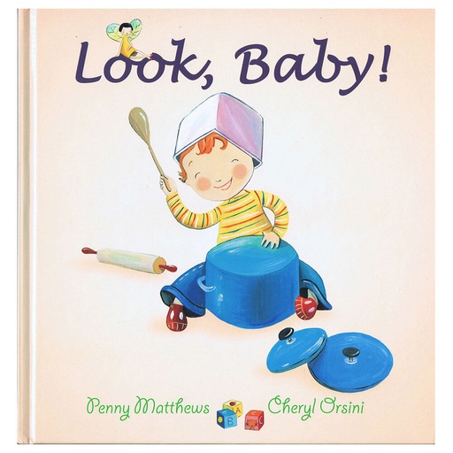 [BS1EHDJ01] Look, Baby! Picture Book