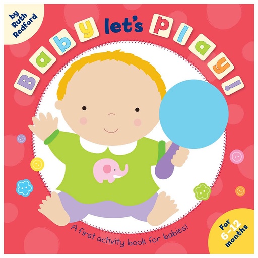 [BS1DEPS01] Baby Let's Play Picture Book