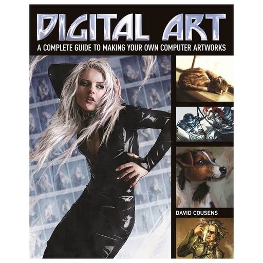 [BS1MUYM01] Digital Art: A Complete Guide To Making Computer Artworks