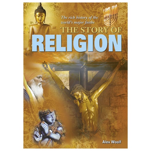 [BS1PMQR01] The Story Of Religion Book by John Hawkins