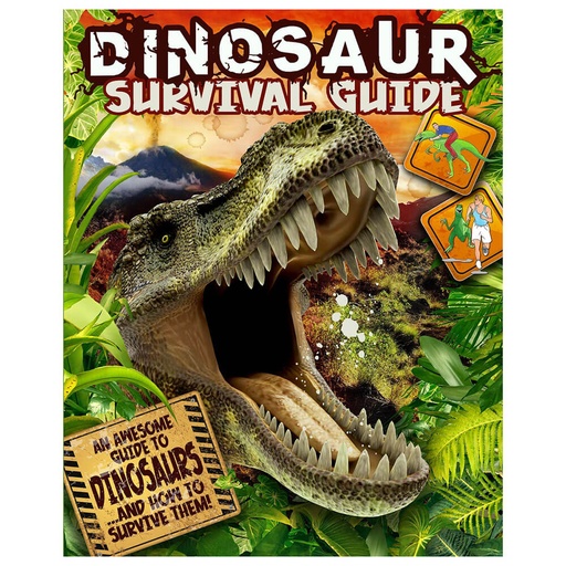 [BS1GZDZ01] Dinosaur Survival Guide: An Awesome Guide To Dinosaurs