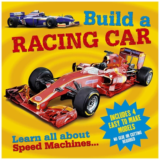 [BS1HQPW01] Build A Racing Car: Learn All About Speed Machines