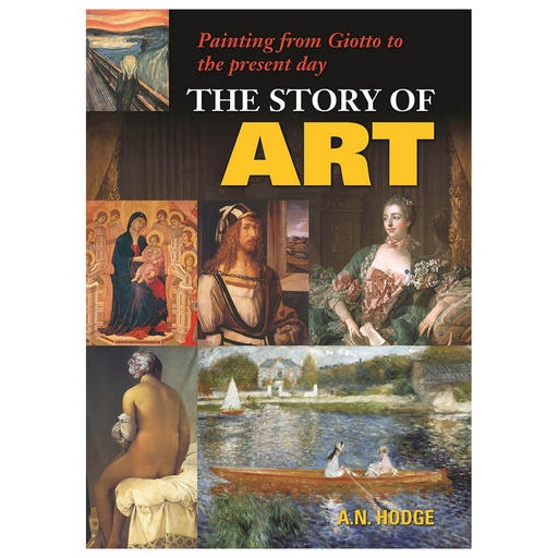 [BS1LTOX01] The Story Of Art Book by A. N. Hodge