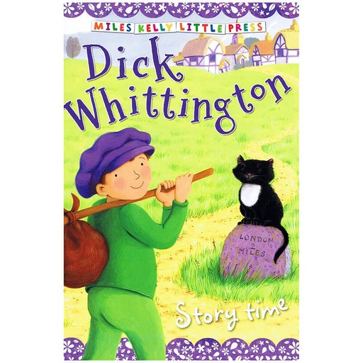 [BS1QSML01] Dick Whittington by Belinda Gallagher Picture Book