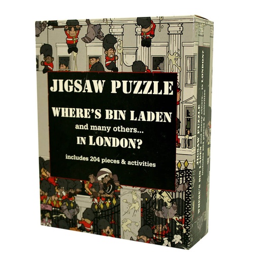[BS1XOMI01] Where's Bin Laden Puzzle