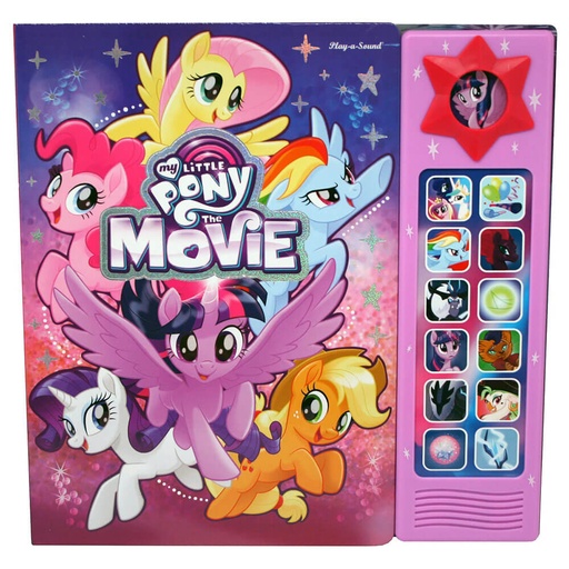 [BS1DVJD01] My Little Pony Custom Frame Play-A-Sound Book