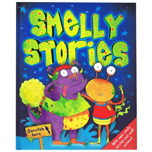 [BS1KMKT01] Smelly Stories Picture Book
