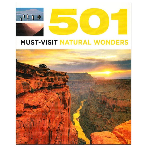 [BS1DWPJ01] 501 Must-Visit Natural Wonders