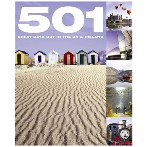 [BS1HUZK01] 501 Days Out In The UK Book