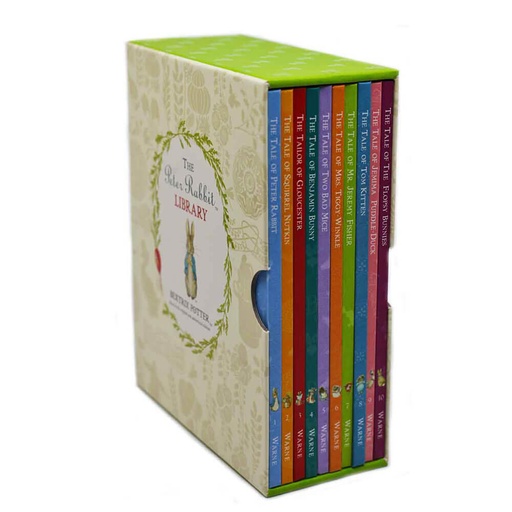 [BS1NSXW01] Peter Rabbit Library 10 Book Set