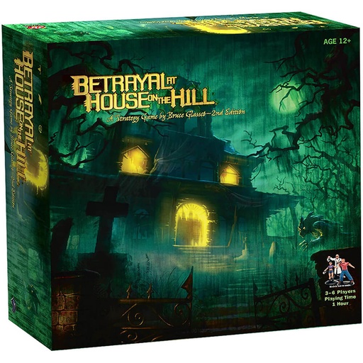 [LP1HJUN01] Betrayal at House on the Hill Board Game