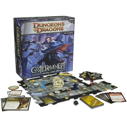 [LP1LJTQ01] D&D Castle Ravenloft Board Game