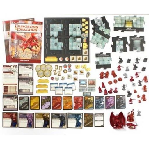 [LP1GCPG01] D&D Wrath of Ashardalon Board Game