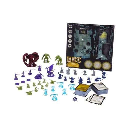 [LP1QLUC01] D&D Legend of Drizzt Board Game