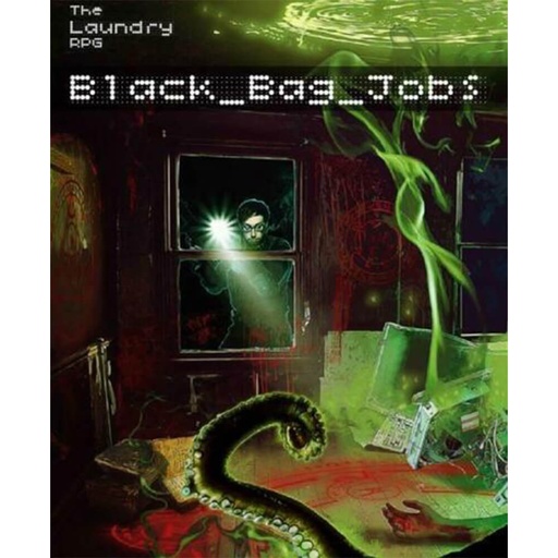 [LP1NNAJ01] Laundry Black Bag Jobs Board Game