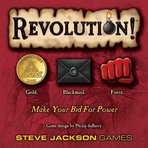 [LP1SUHD01] Revolution Board Game
