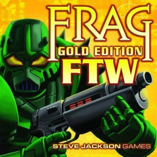 [LP1QWPJ01] Frag Gold Edition FTW Board Game