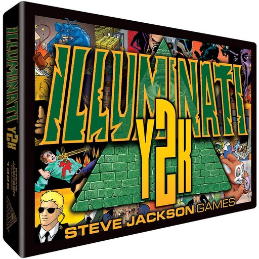 [LP1QBMS01] Illuminati Y2K Board Game