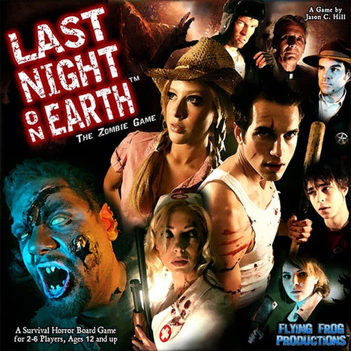 [LP1JPMN01] Last Night on Earth Board Game