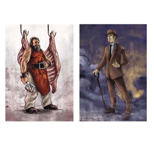 [LP1CDAG01] Mr Jack Pocket Board Game