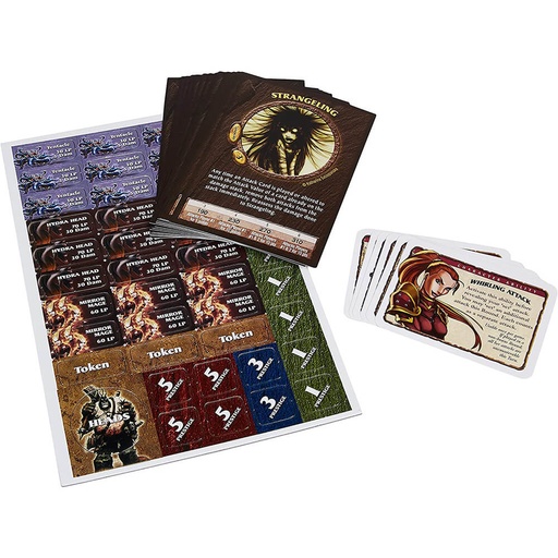 [LP1LZUC01] Cutthroat Caverns Deeper and Darker Board Game