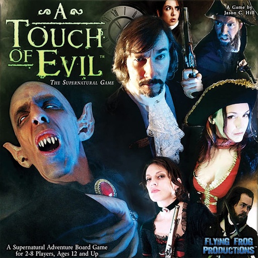 [LP1UXCL01] A Touch of Evil Board Game