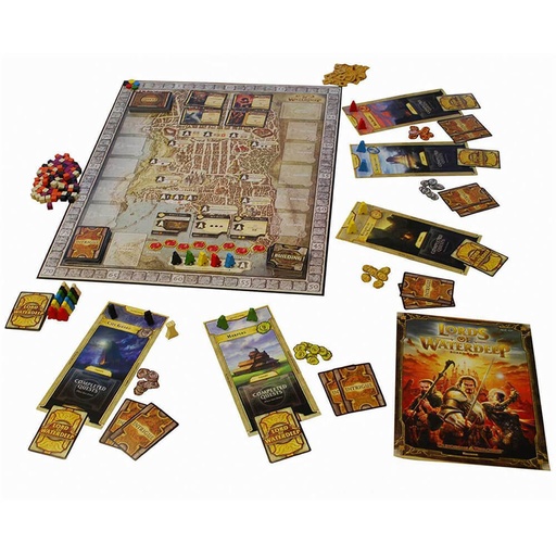 [LP1QCYO01] Lords of Waterdeep Board Game