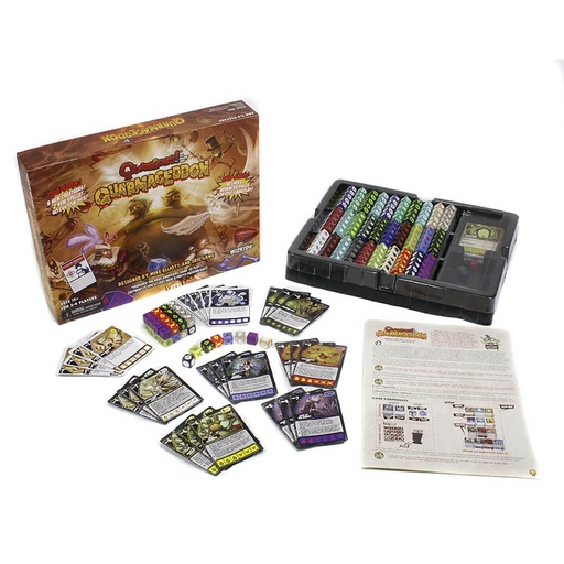 [LP1SAEU01] Quarriors Quarmageddon Expansion Board Game
