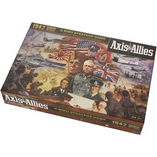 [LP1ENVB01] Axis & Allies 1942 2nd Edition Board Game